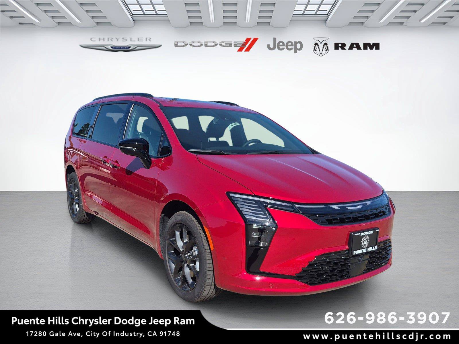 New 2027 Chrysler Pacifica Limited