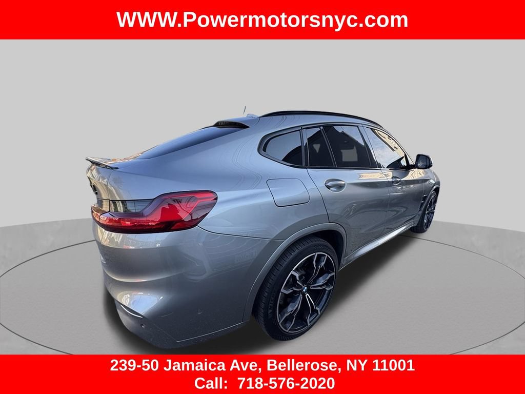 Used 2021 BMW X4 M w/ Competition Package AWD/4WD image 5