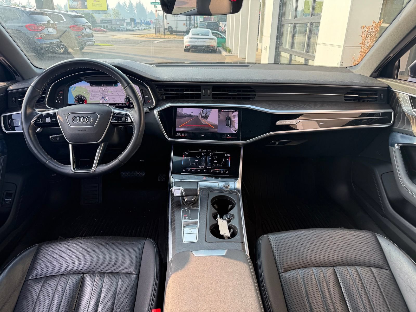 Used 2021 Audi A6 Premium Plus w/ Premium Plus Package AWD/4WD image 5