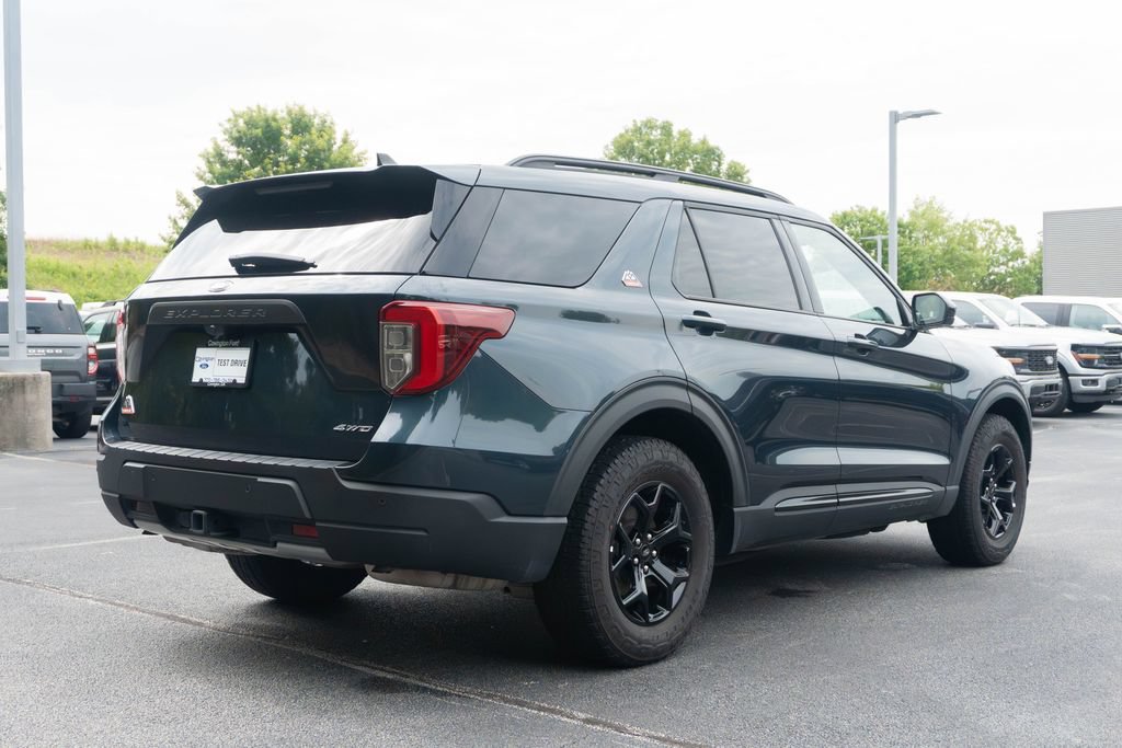 Used 2024 Ford Explorer Timberline w/ Timberline Technology Package AWD/4WD image 10