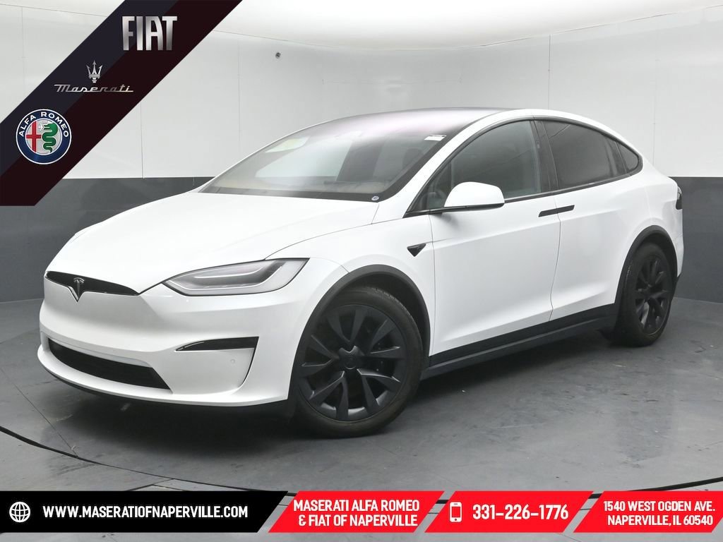 Used 2022 Tesla Model X image 1