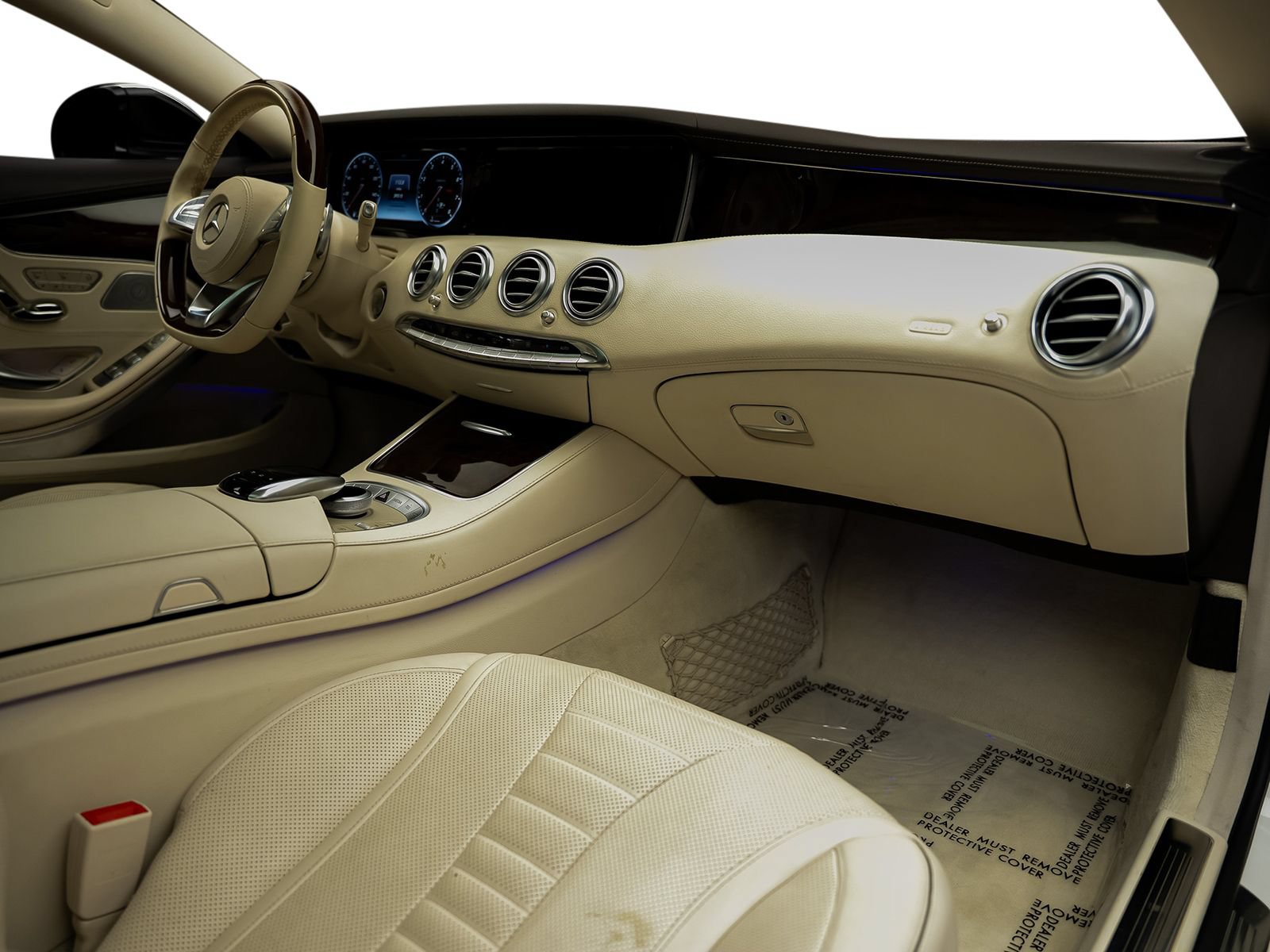 Used 2015 Mercedes-Benz S 550 4MATIC Coupe w/ Premium 1 Package image 54