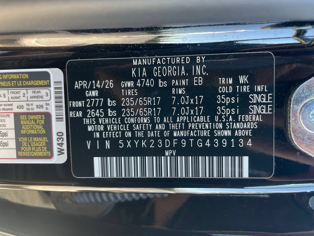 New 2026 Kia Sportage LX FWD image 34