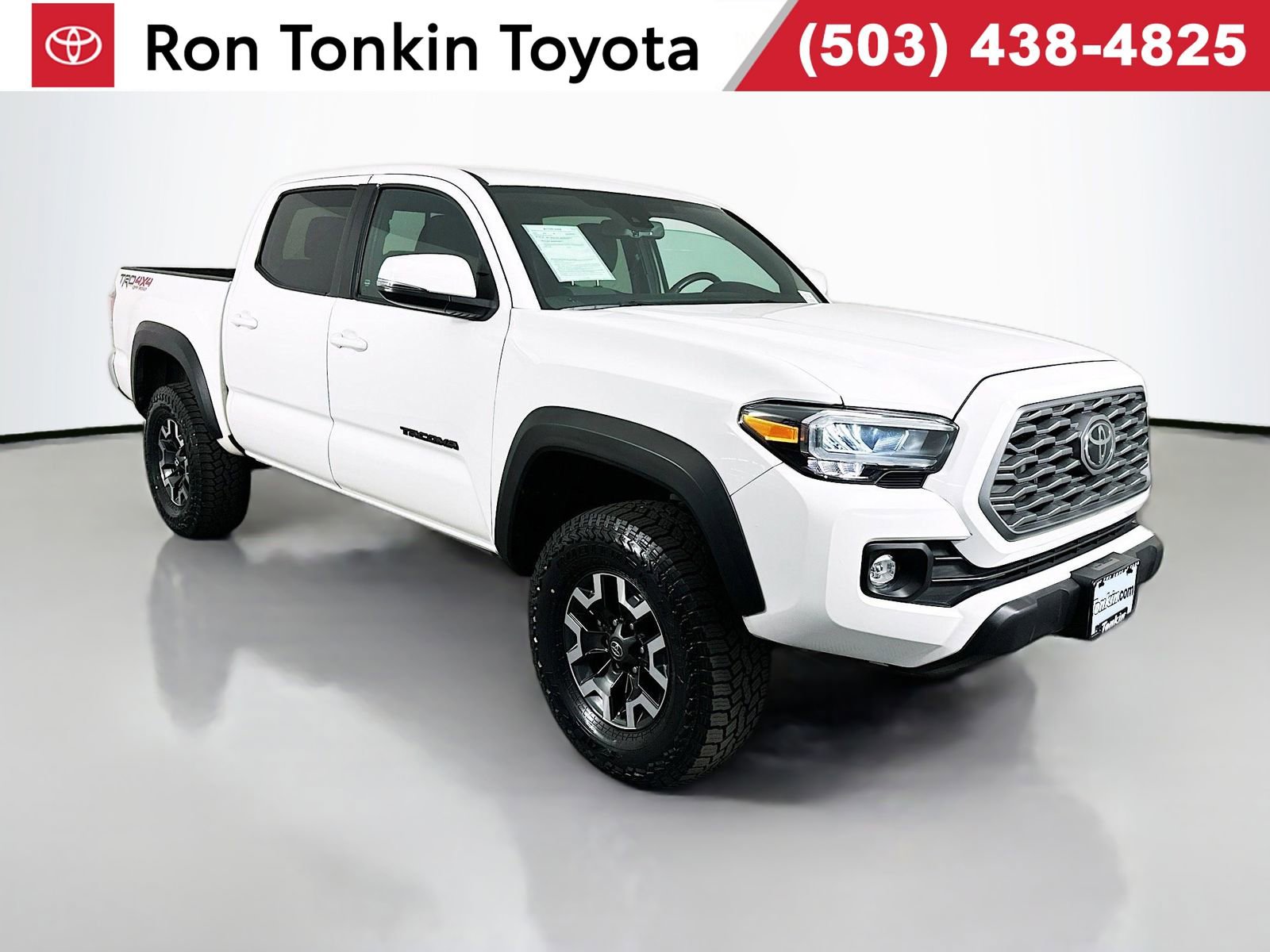 Certified 2022 Toyota Tacoma TRD Off-Road AWD/4WD image 1