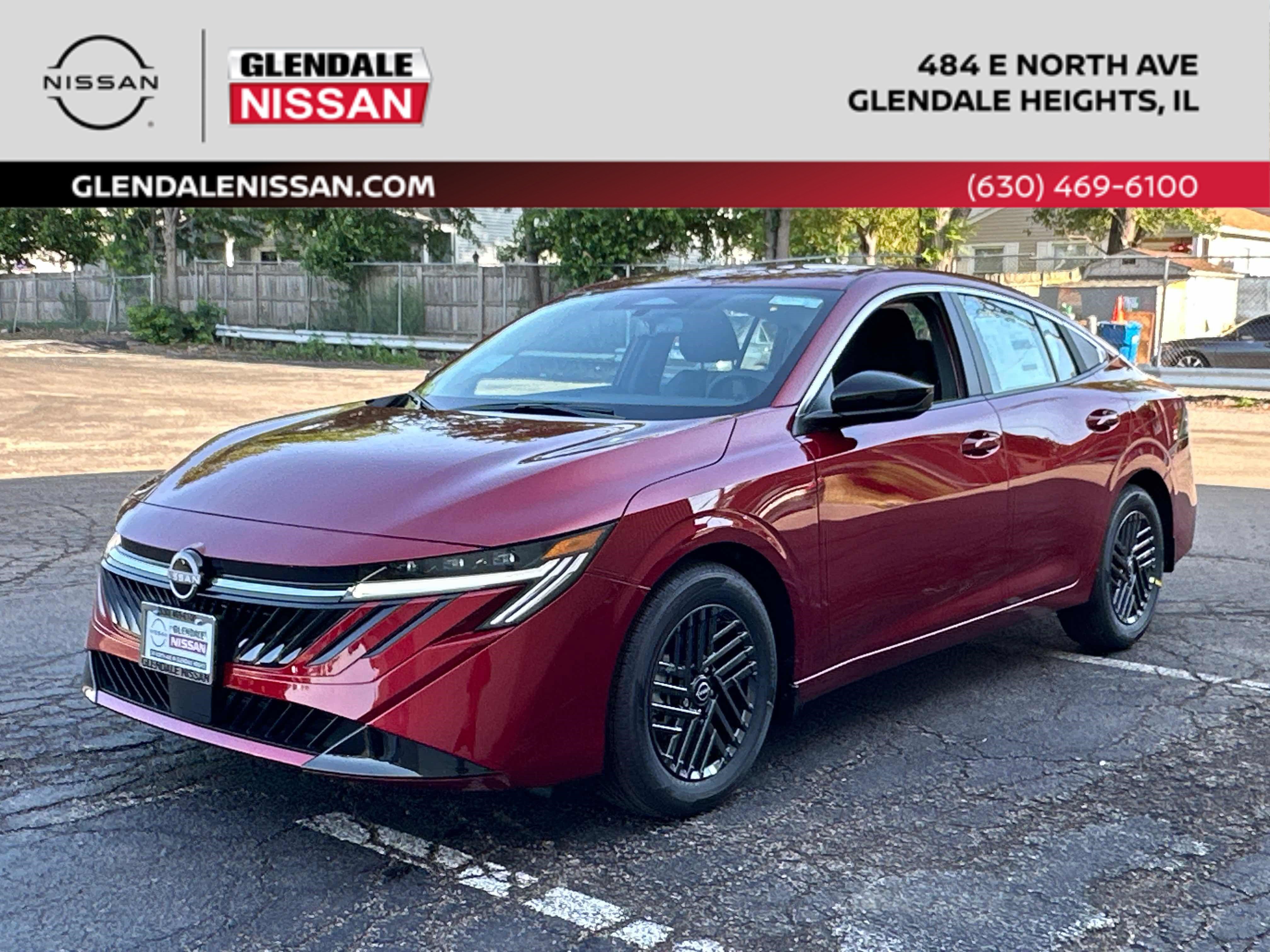 New 2026 Nissan Sentra SV w/ SV Convenience Package FWD image 1