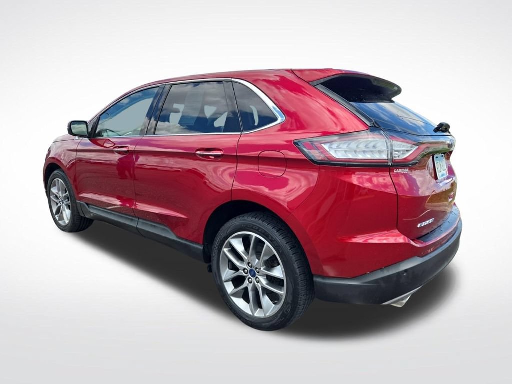 Used 2017 Ford Edge Titanium w/ Equipment Group 301A AWD/4WD image 6