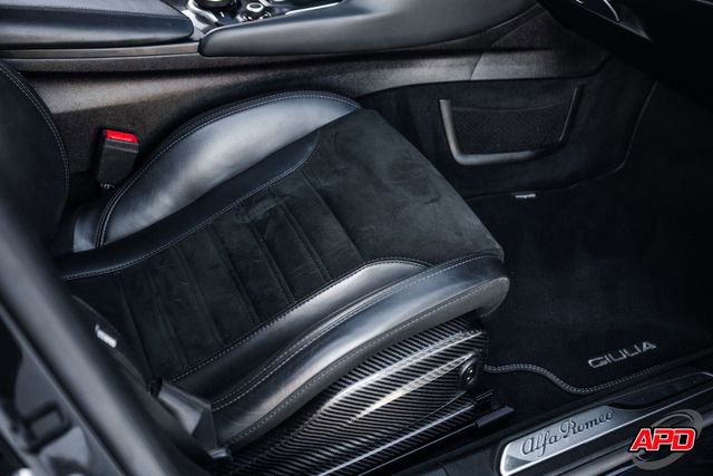 Used 2019 Alfa Romeo Giulia Quadrifoglio w/ Driver Assist Dynamic Package image 82