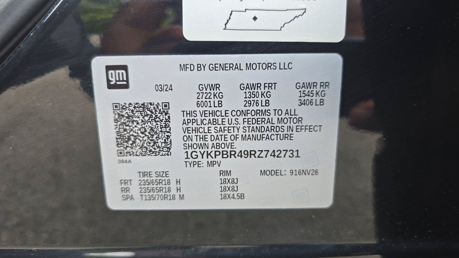 Used 2024 Cadillac XT6 Luxury AWD/4WD image 29
