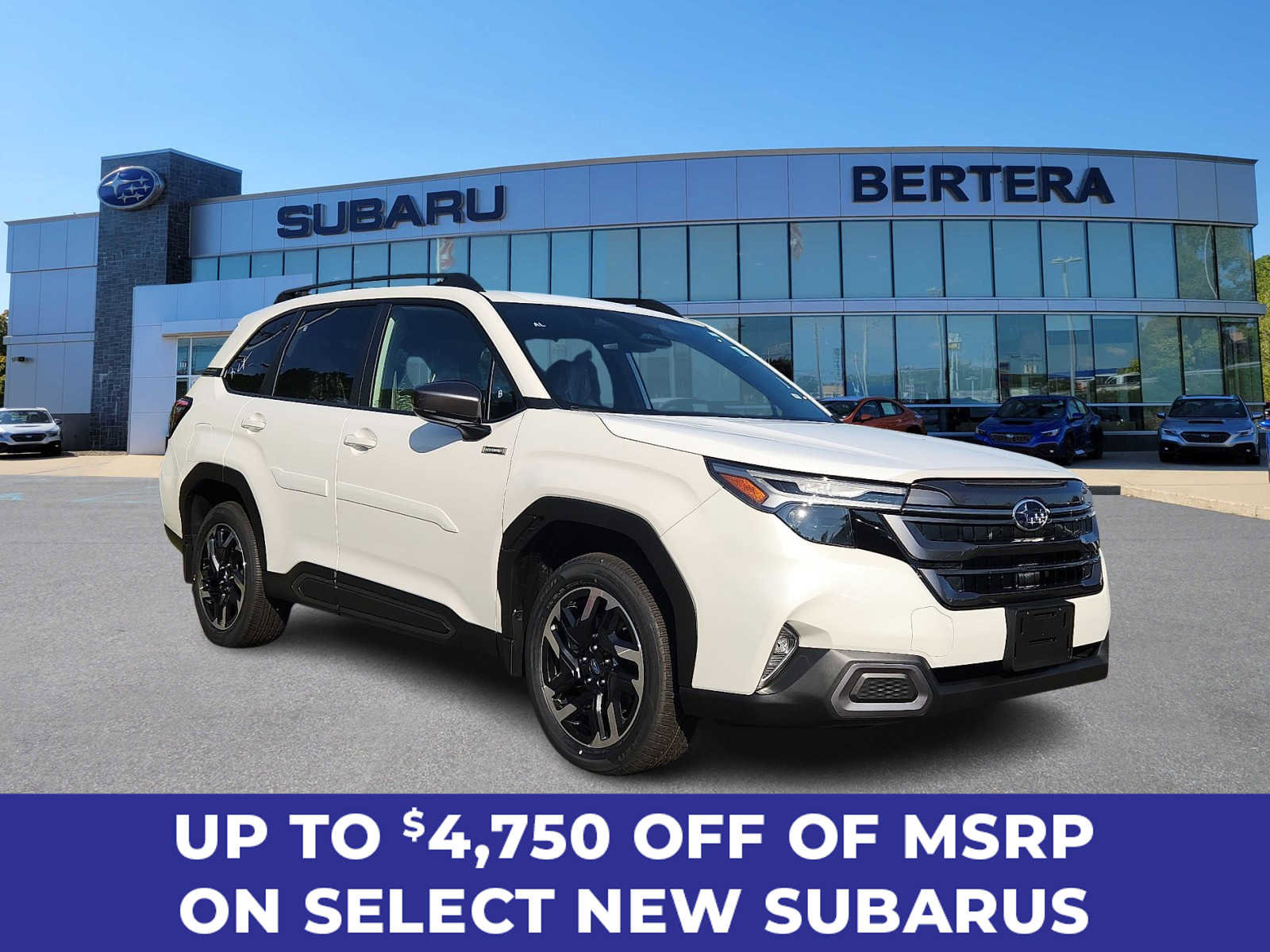 New 2025 Subaru Forester Limited image 1