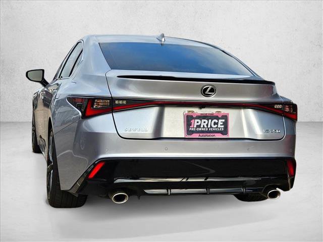 Used 2022 Lexus IS 350 F Sport RWD image 7