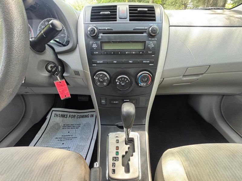 Used 2010 Toyota Corolla LE w/ All Weather Guard Pkg FWD image 16