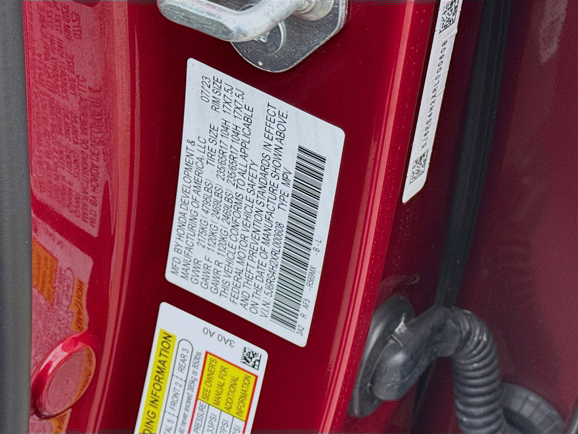 Certified 2024 Honda CR-V LX image 37