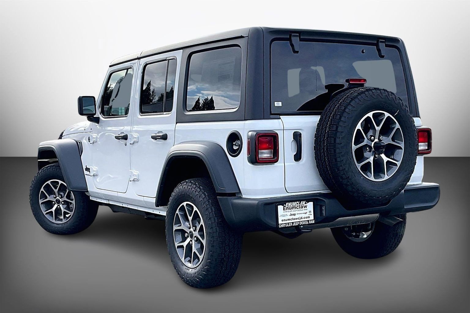 New 2025 Jeep Wrangler Sport S image 3