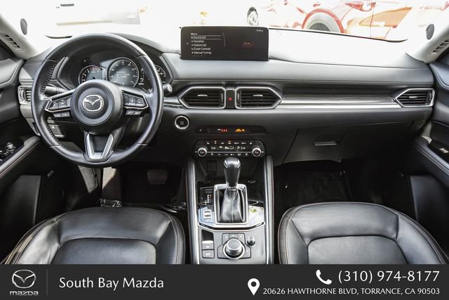 Certified 2022 MAZDA CX-5 AWD 2.5 S w/ Premium Plus Pkg image 12