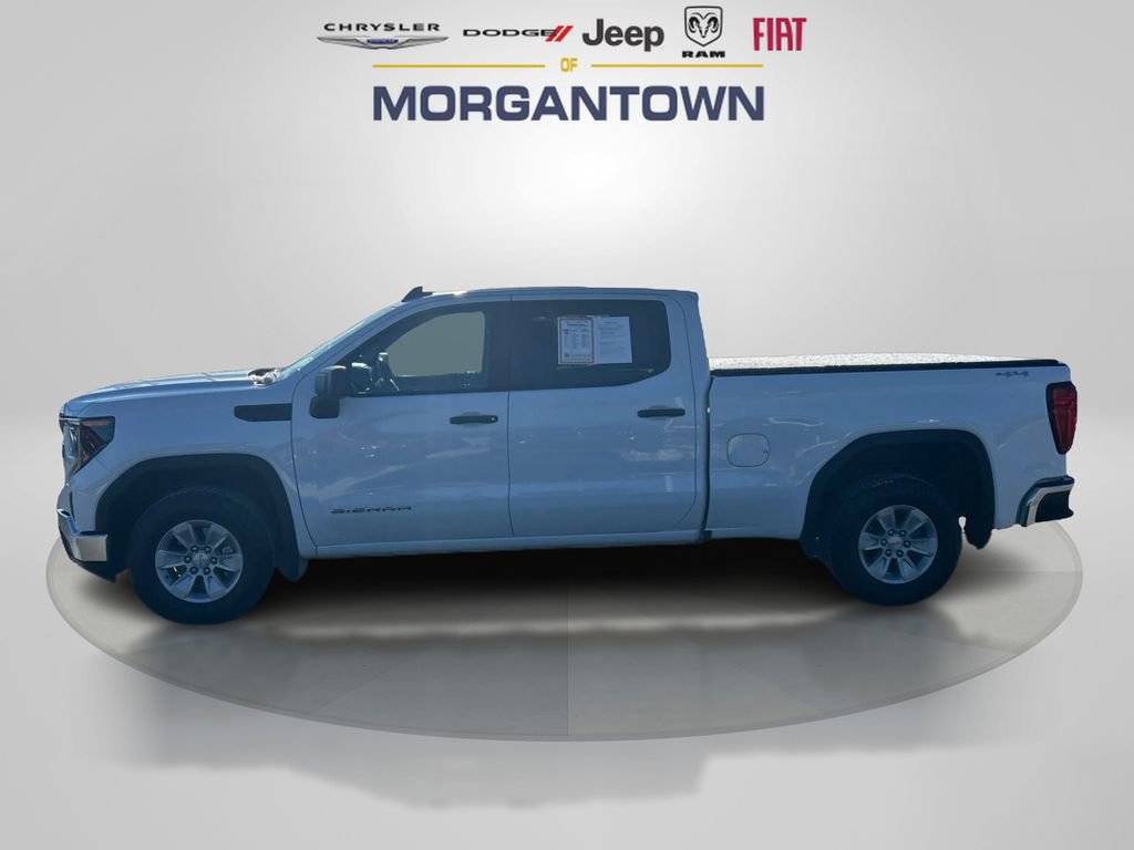 Used 2025 GMC Sierra 1500 Pro w/ Convenience Package image 9