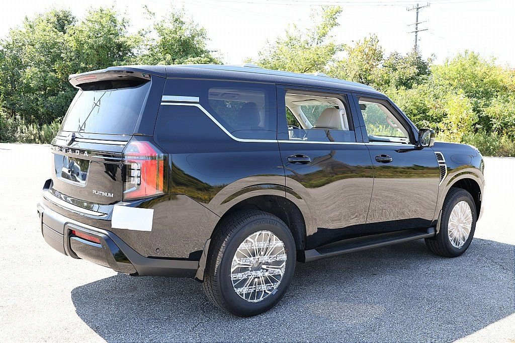 New 2026 Nissan Armada Platinum image 7