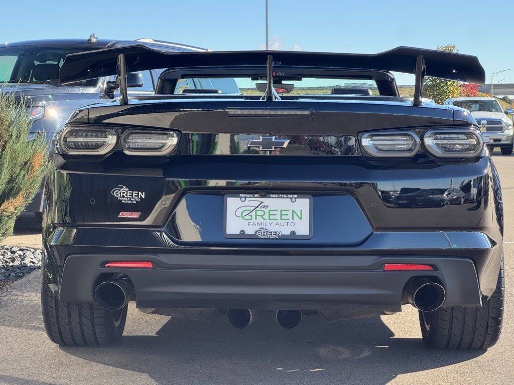 Used 2022 Chevrolet Camaro SS image 8