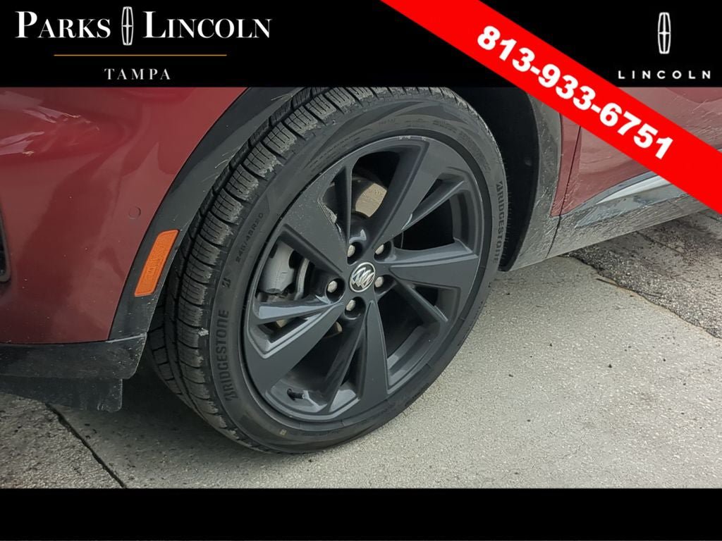 Used 2022 Buick Envision Essence w/ Technology Package II AWD/4WD image 12