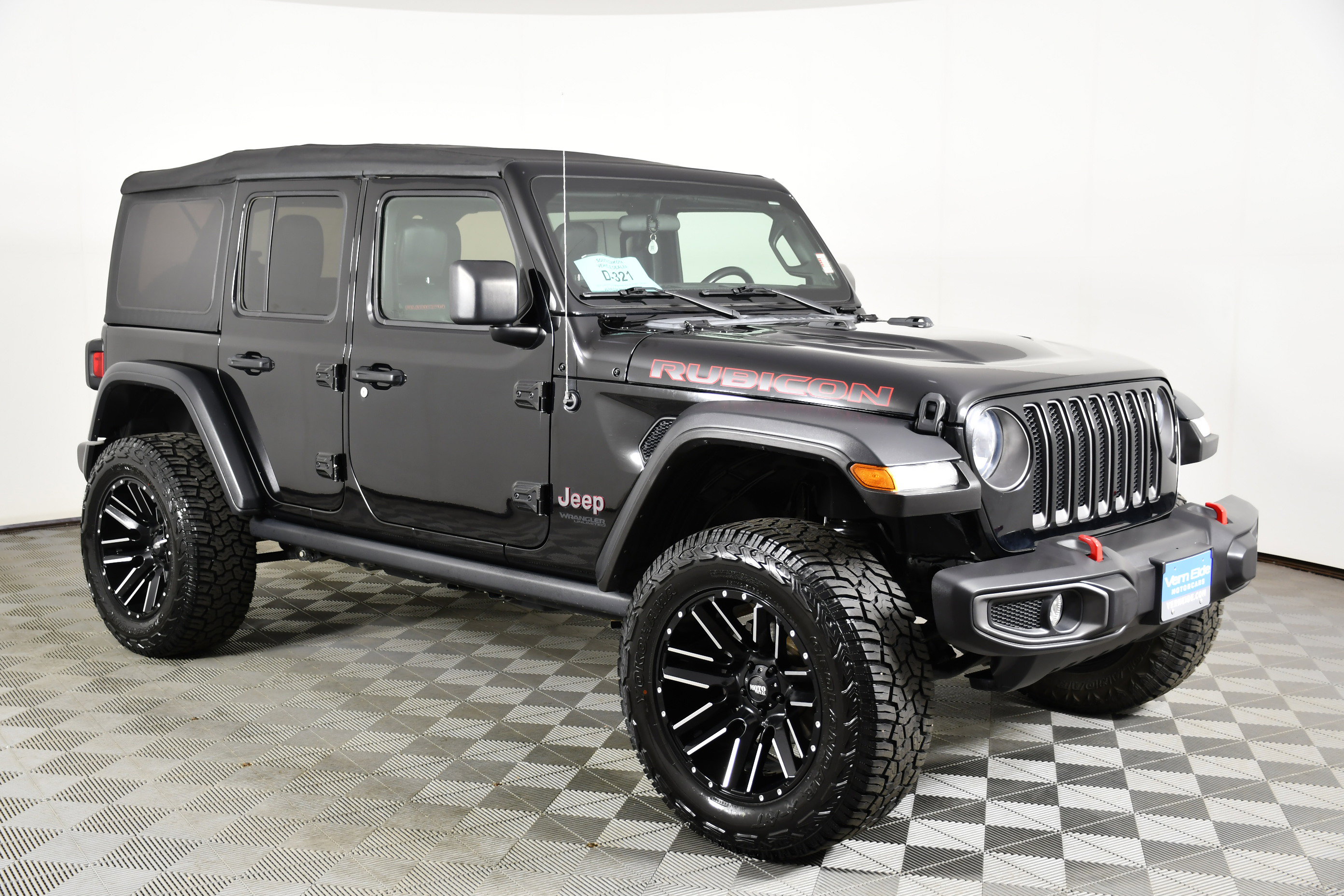 Used 2021 Jeep Wrangler Unlimited Rubicon AWD/4WD image 4