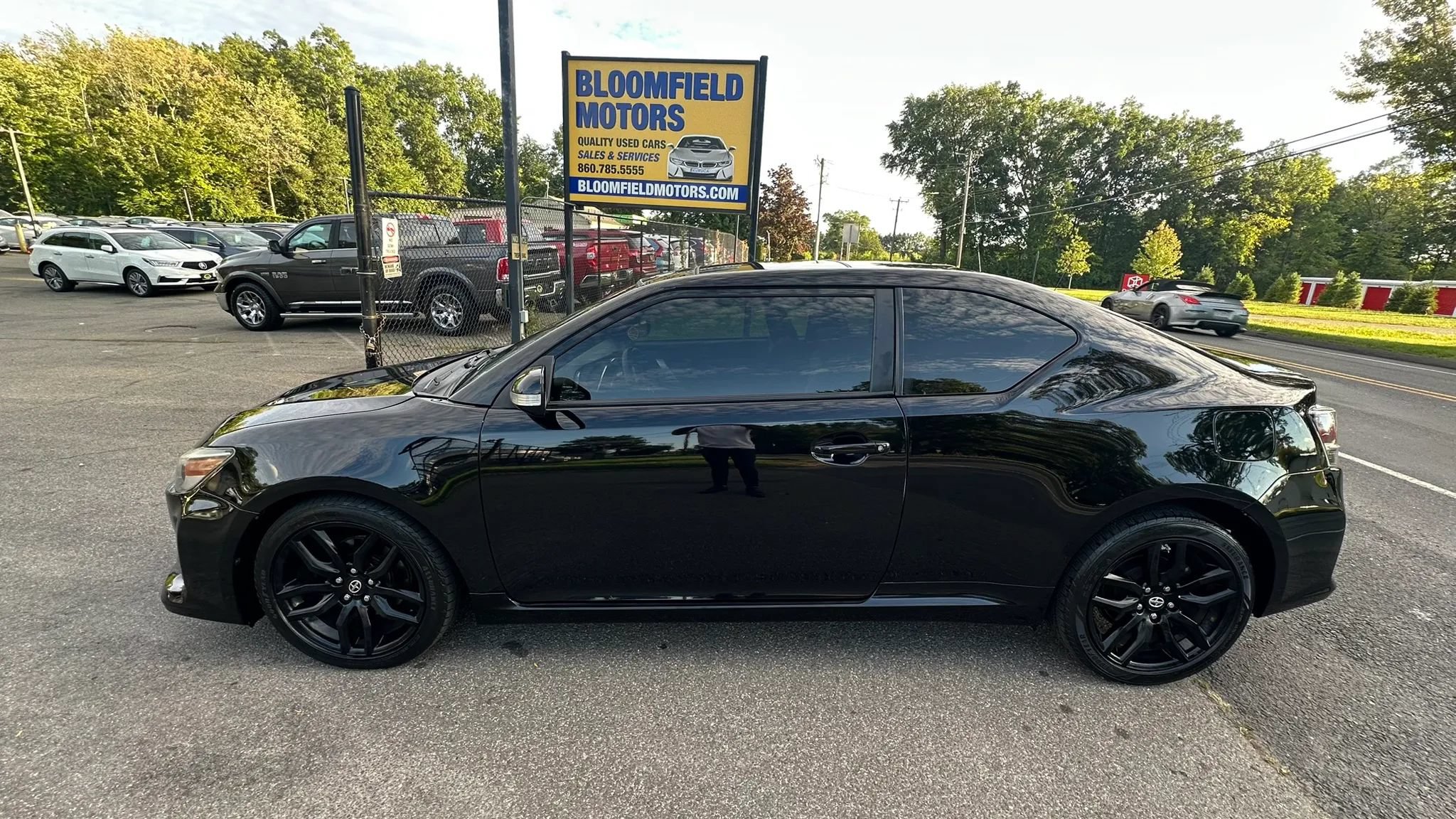 Used 2014 Scion tC FWD image 7