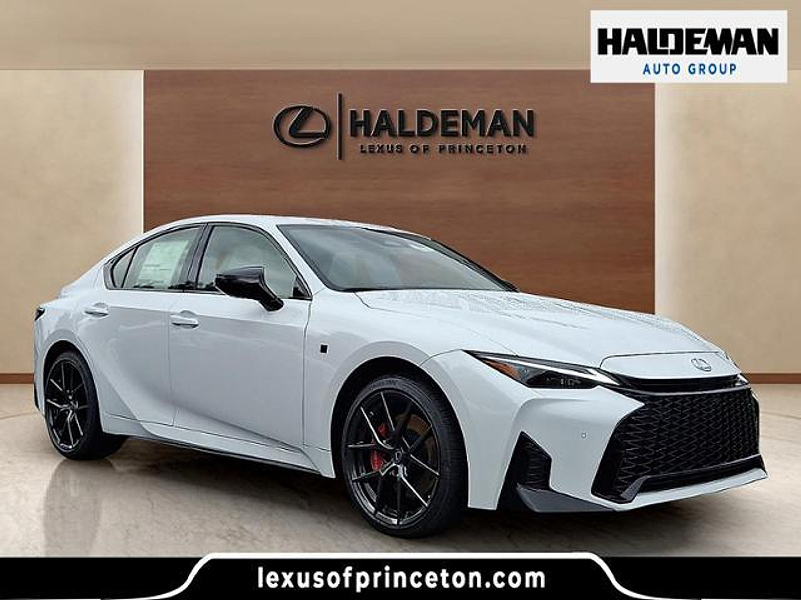 New 2026 Lexus IS 350 F Sport w/ Technology Package AWD/4WD image 1