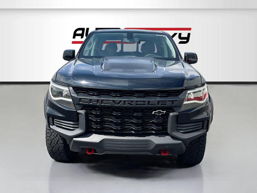 Used 2022 Chevrolet Colorado ZR2 w/ LPO, Power Package AWD/4WD image 2