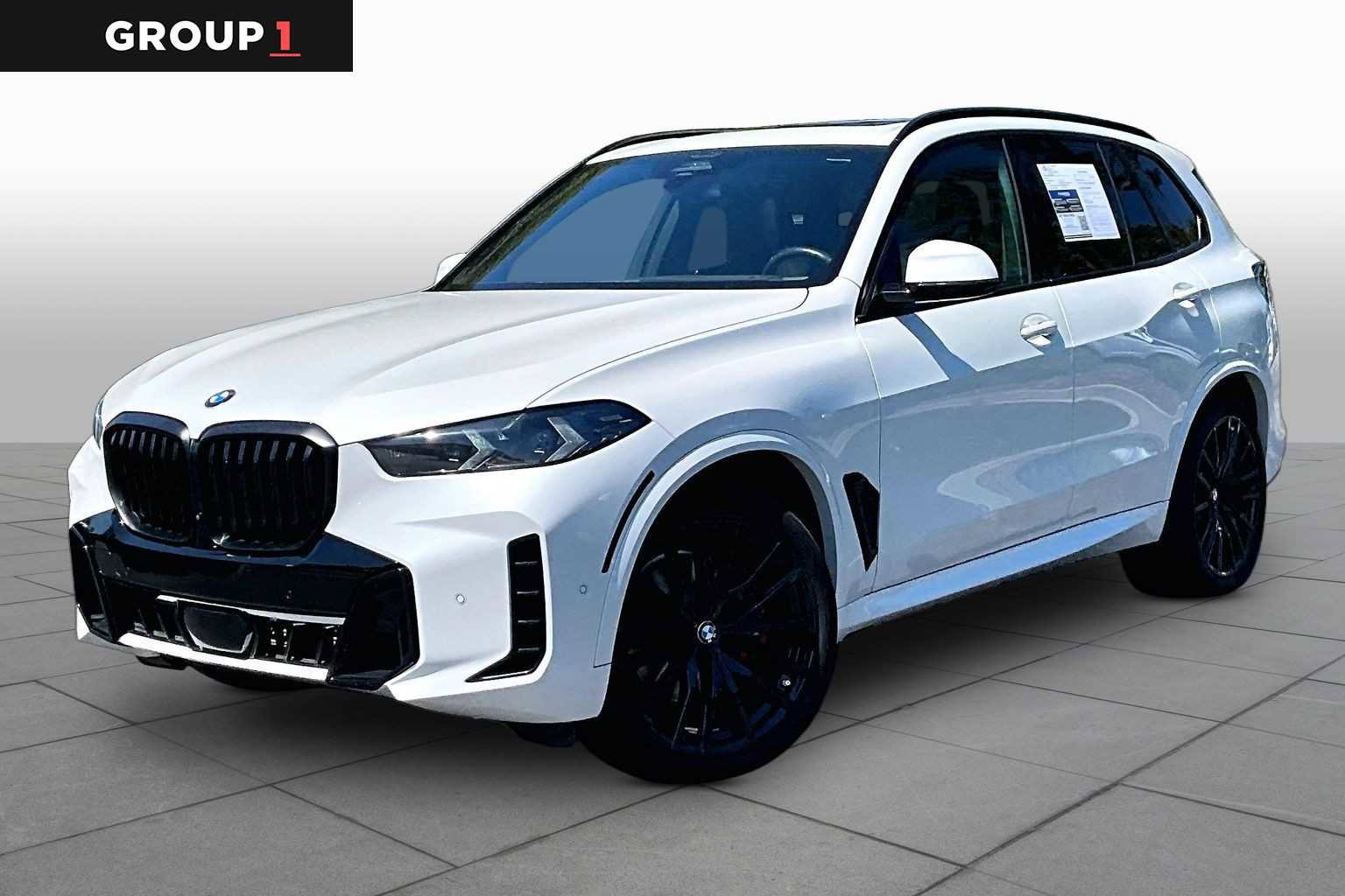 Certified 2024 BMW X5 xDrive40i w/ M Sport Package image 1