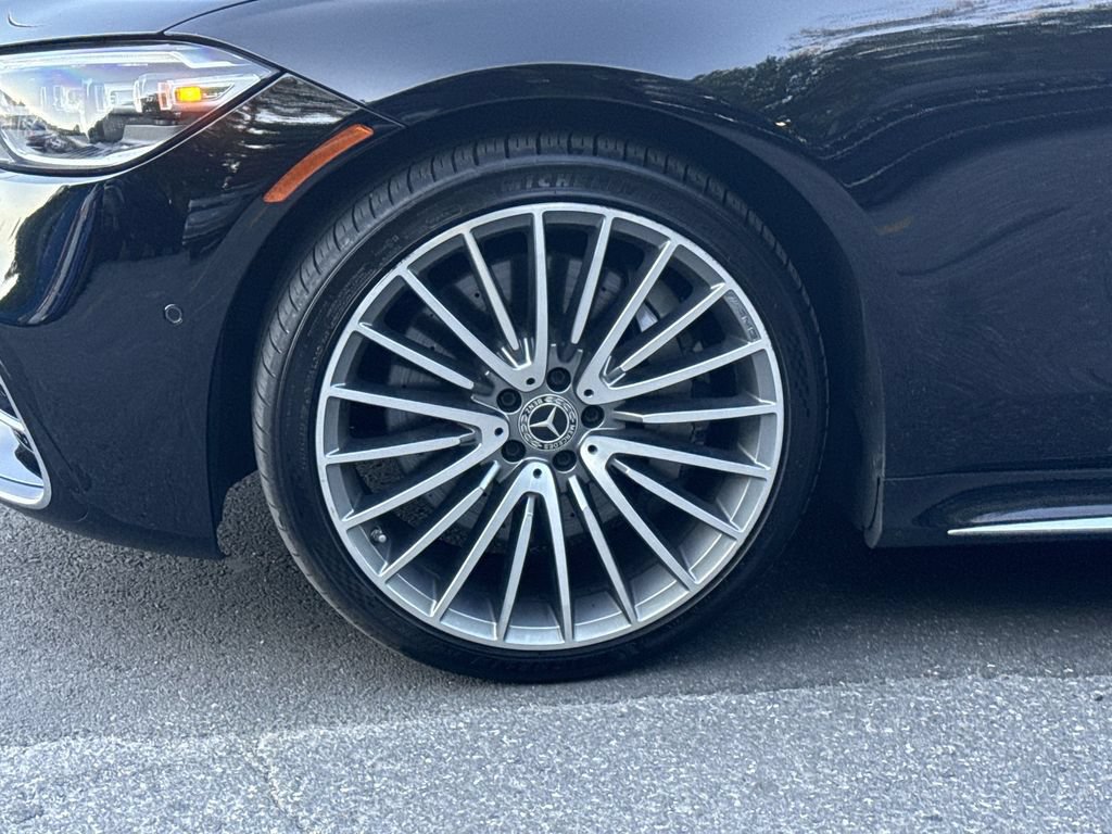 Used 2022 Mercedes-Benz S 580 4MATIC Sedan image 19