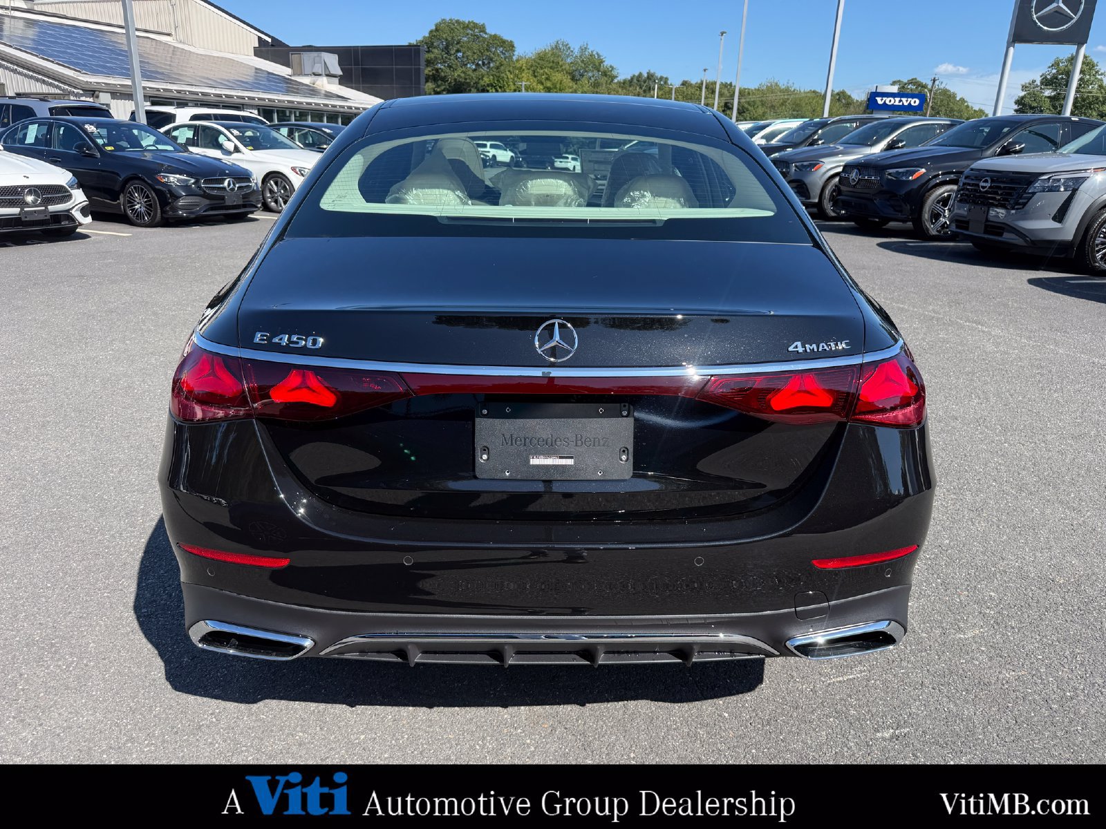 New 2027 Mercedes-Benz E 450 4MATIC Sedan image 7