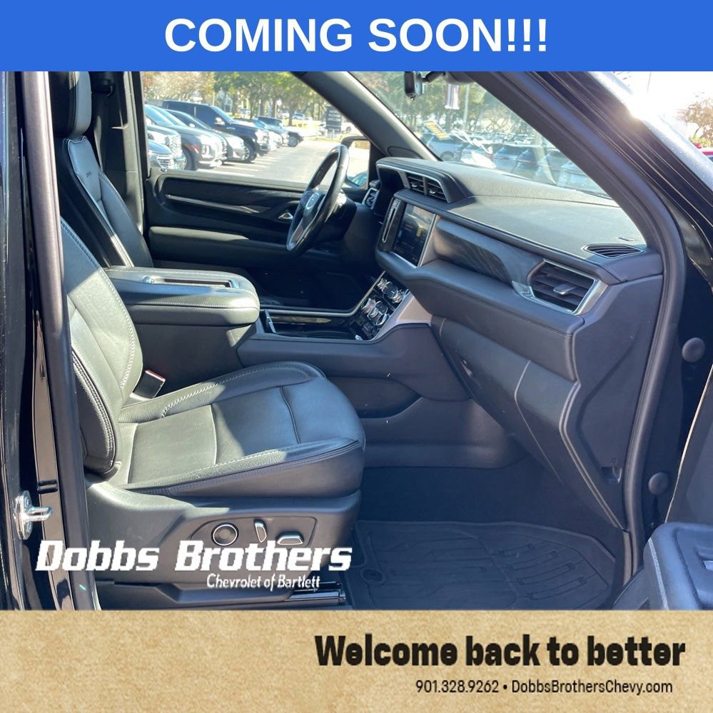 Used 2021 GMC Yukon Denali w/ Denali Premium Package image 9