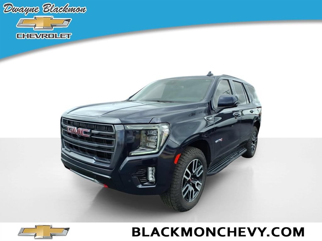Used 2023 GMC Yukon AT4 w/ Technology Package AWD/4WD image 7
