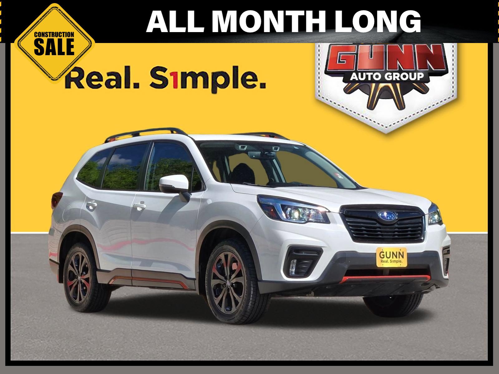 Used 2019 Subaru Forester Sport w/ Popular Package #2 AWD/4WD image 1