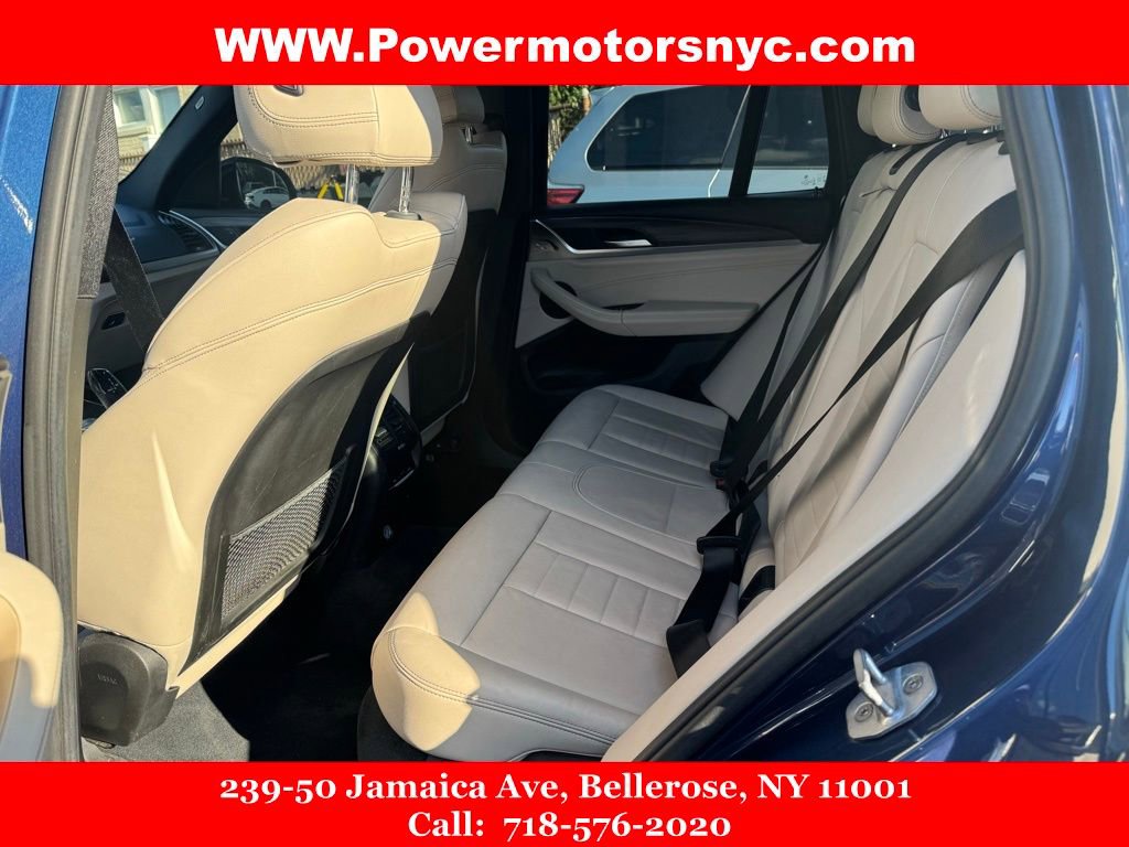 Used 2019 BMW X3 xDrive30i w/ Premium Package AWD/4WD image 25