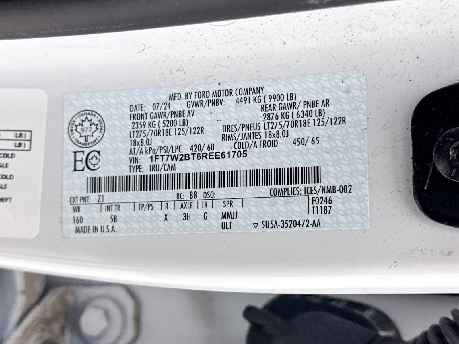 Used 2024 Ford F250 Lariat AWD/4WD image 34