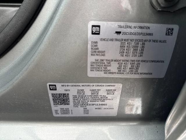 Used 2023 Chevrolet Silverado 1500 LTZ AWD/4WD image 30