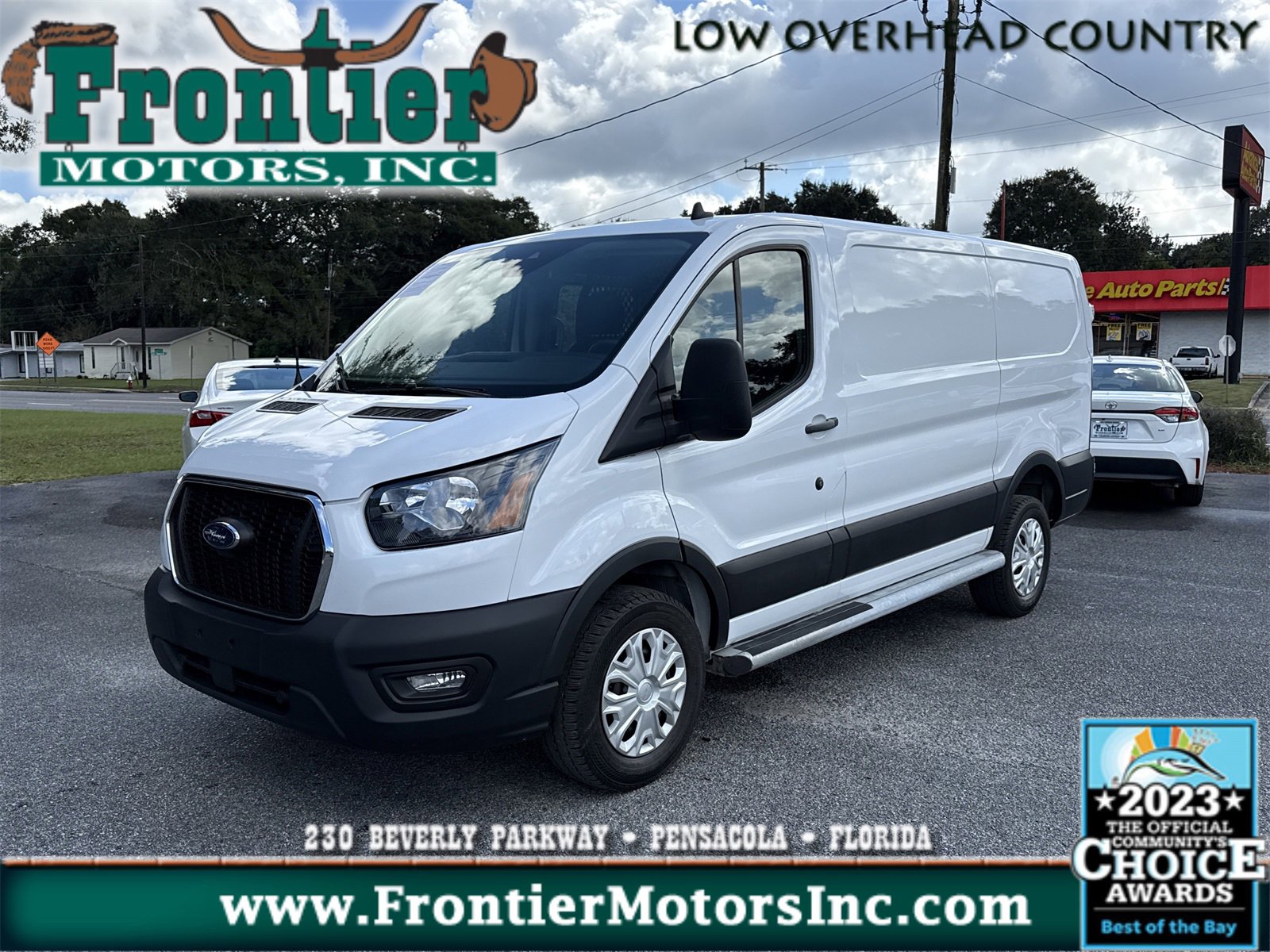 Used 2024 Ford Transit 250 Low Roof w/ Exterior Upgrade Package