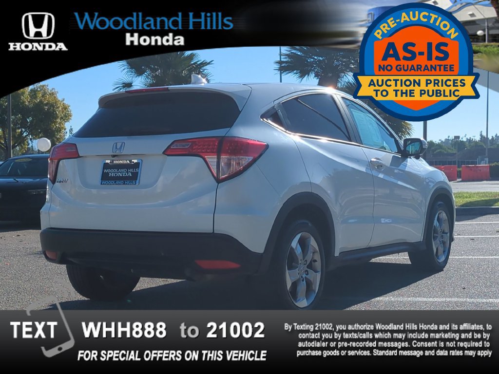 Used 2017 Honda HR-V EX image 5