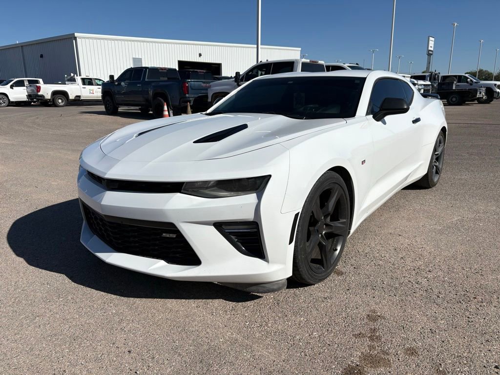 Used 2016 Chevrolet Camaro SS RWD image 1