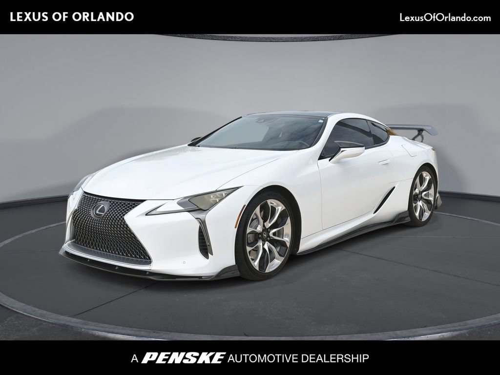 Used 2018 Lexus LC 500 Coupe w/ Performance Package