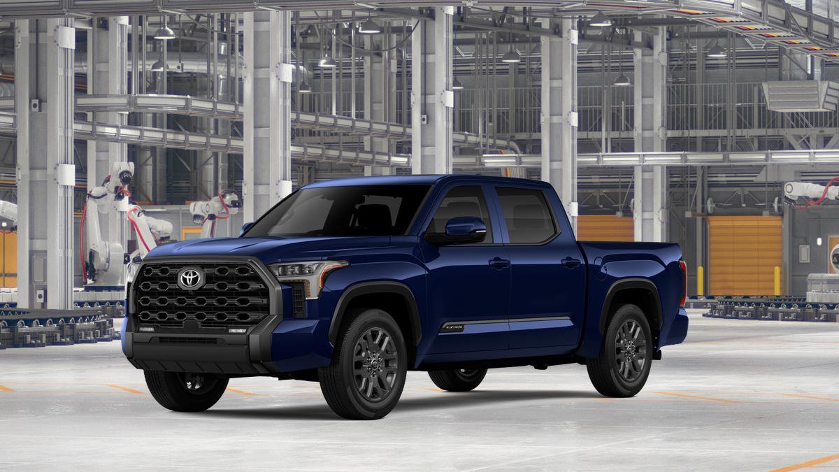 New 2026 Toyota Tundra Platinum image 1