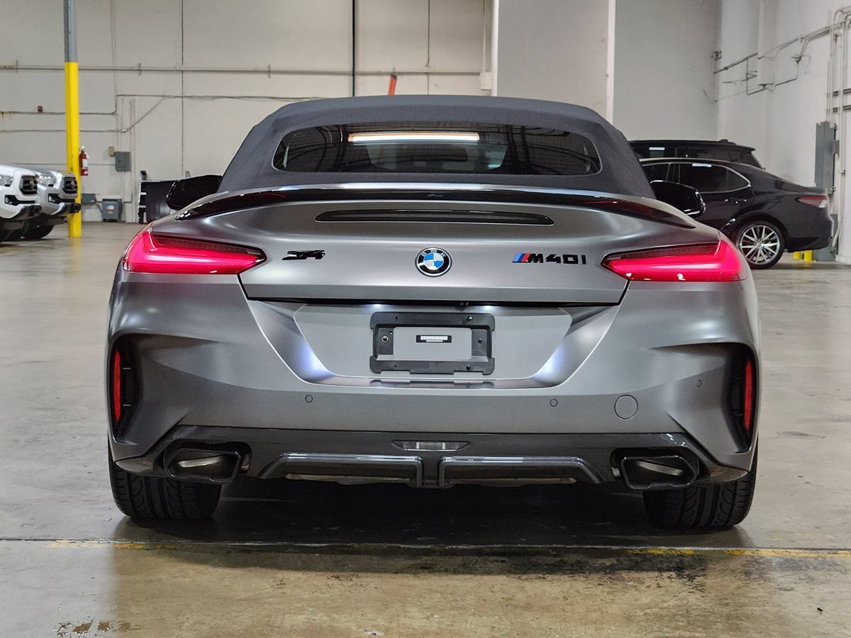 Used 2023 BMW Z4 M40i w/ Premium Package RWD image 13