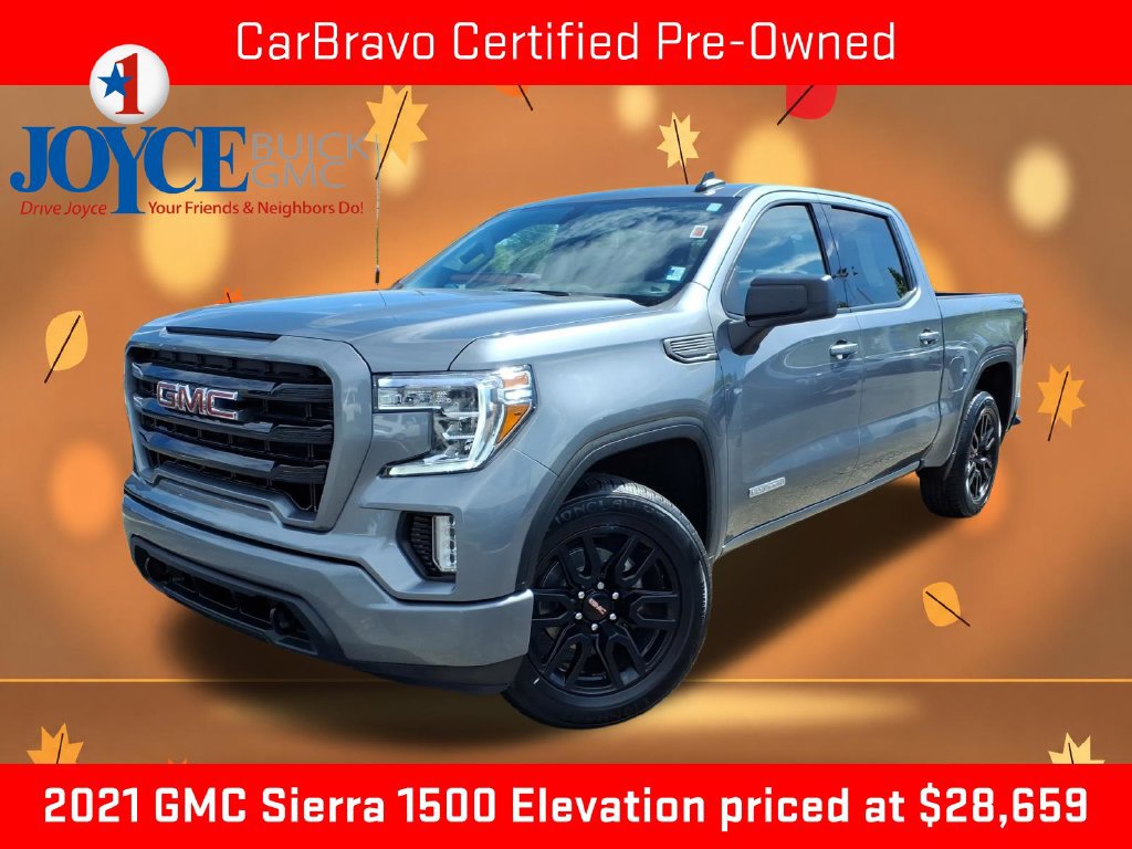 Certified 2021 GMC Sierra 1500 Elevation AWD/4WD 360° Tour