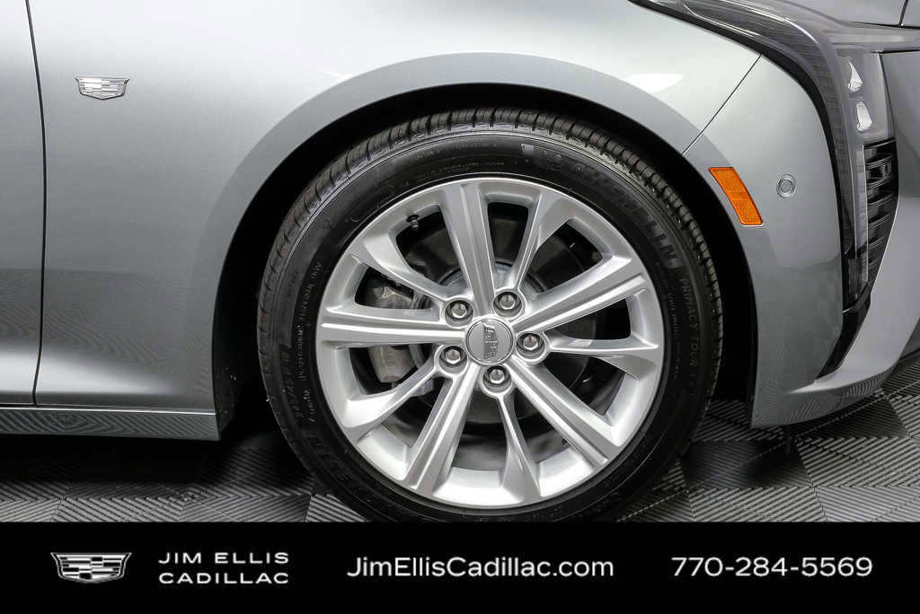 New 2025 Cadillac CT5 Premium Luxury RWD image 37