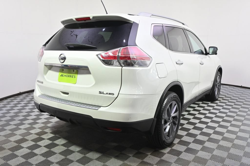 Used 2016 Nissan Rogue SL w/ SL Premium Package AWD/4WD image 6