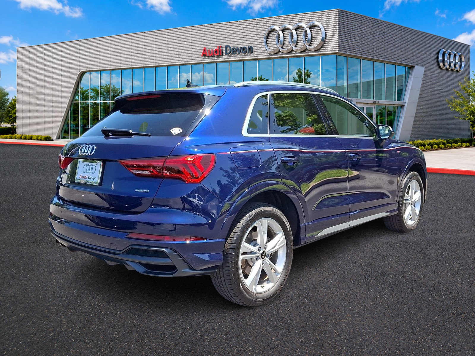 Certified 2022 Audi Q3 2.0T Premium Plus AWD/4WD image 6
