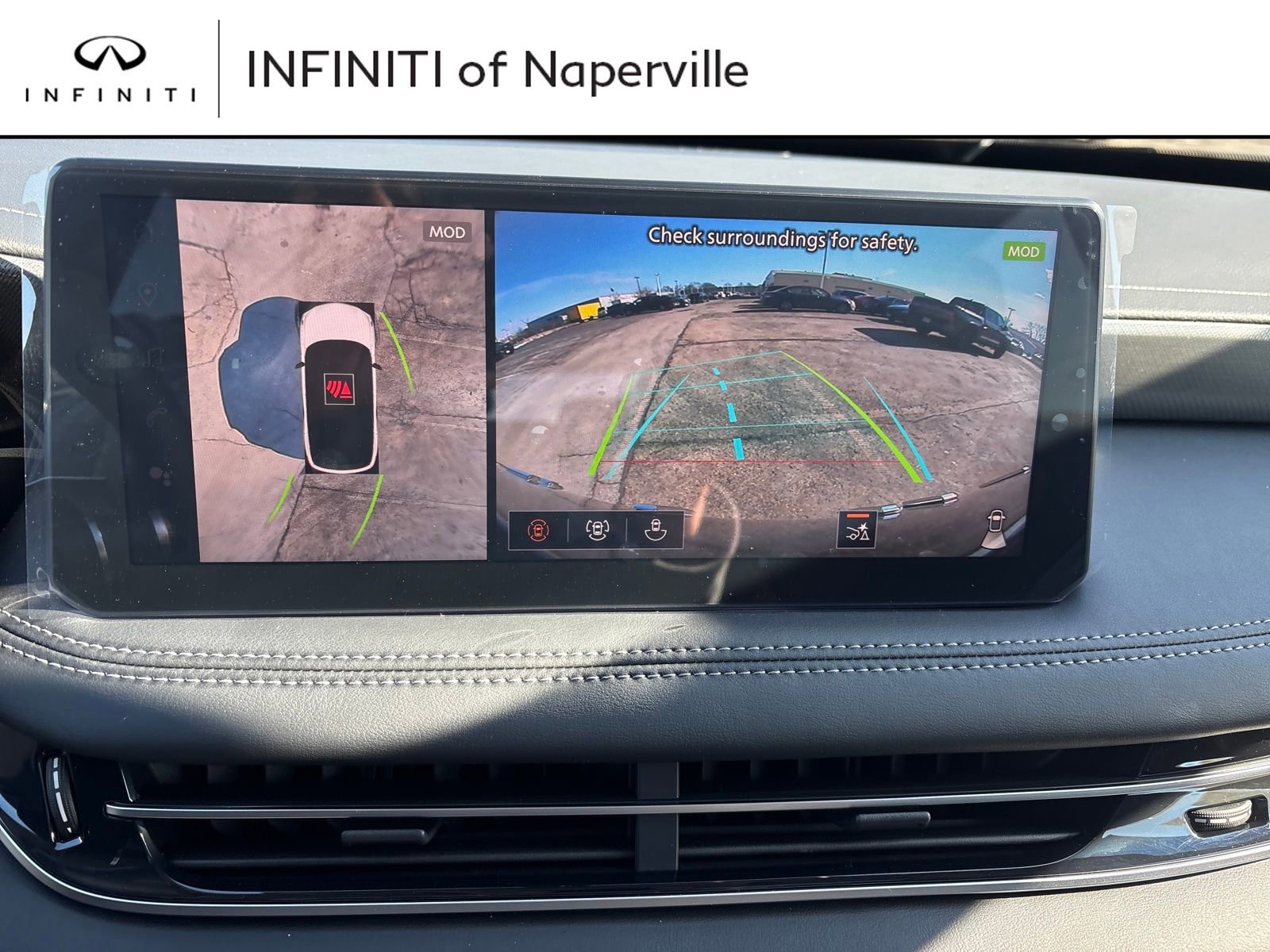 New 2026 INFINITI QX60 Luxe w/ Cargo Package image 20