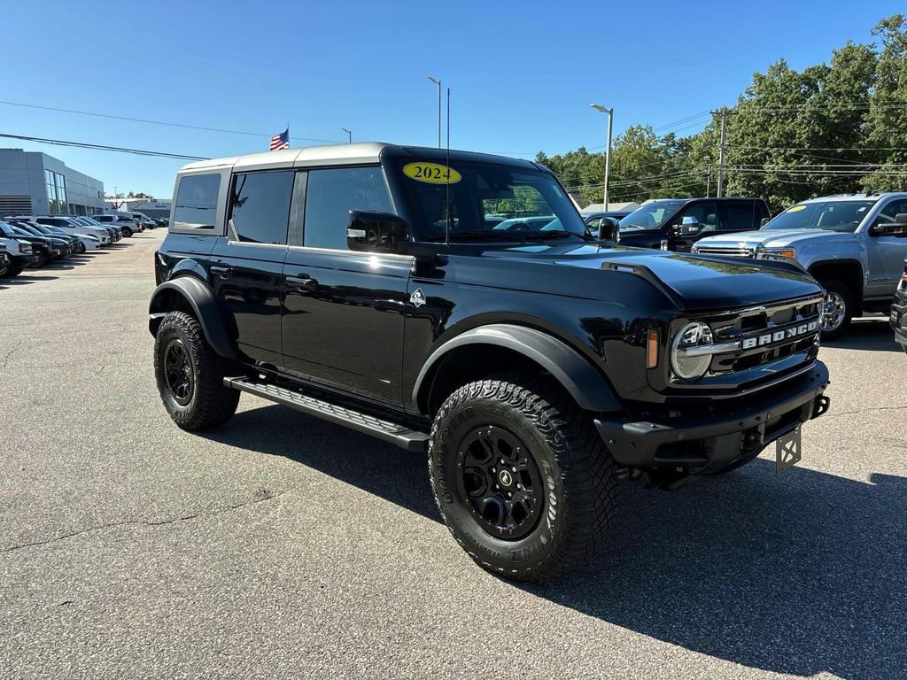 Used 2024 Ford Bronco Outer Banks w/ Sasquatch Package