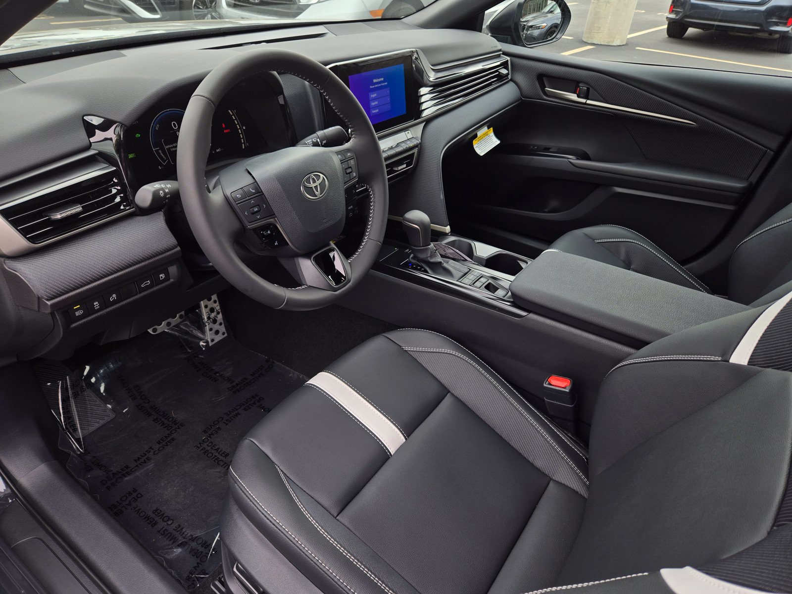 Certified 2026 Toyota Camry SE FWD image 8