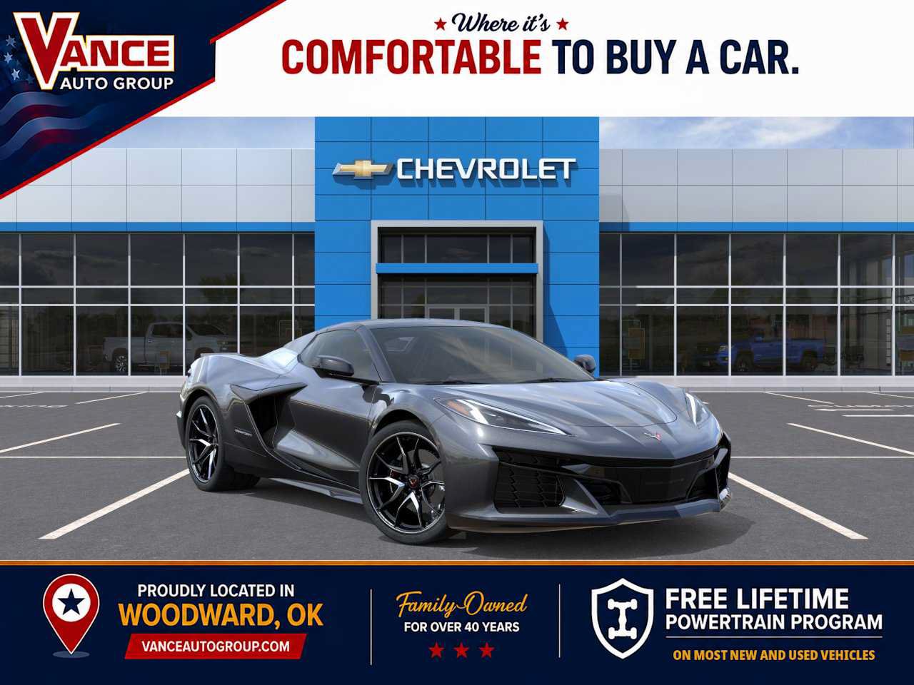 New 2027 Chevrolet Corvette Grand Sport w/ Stealth Interior Trim Package RWD image 1