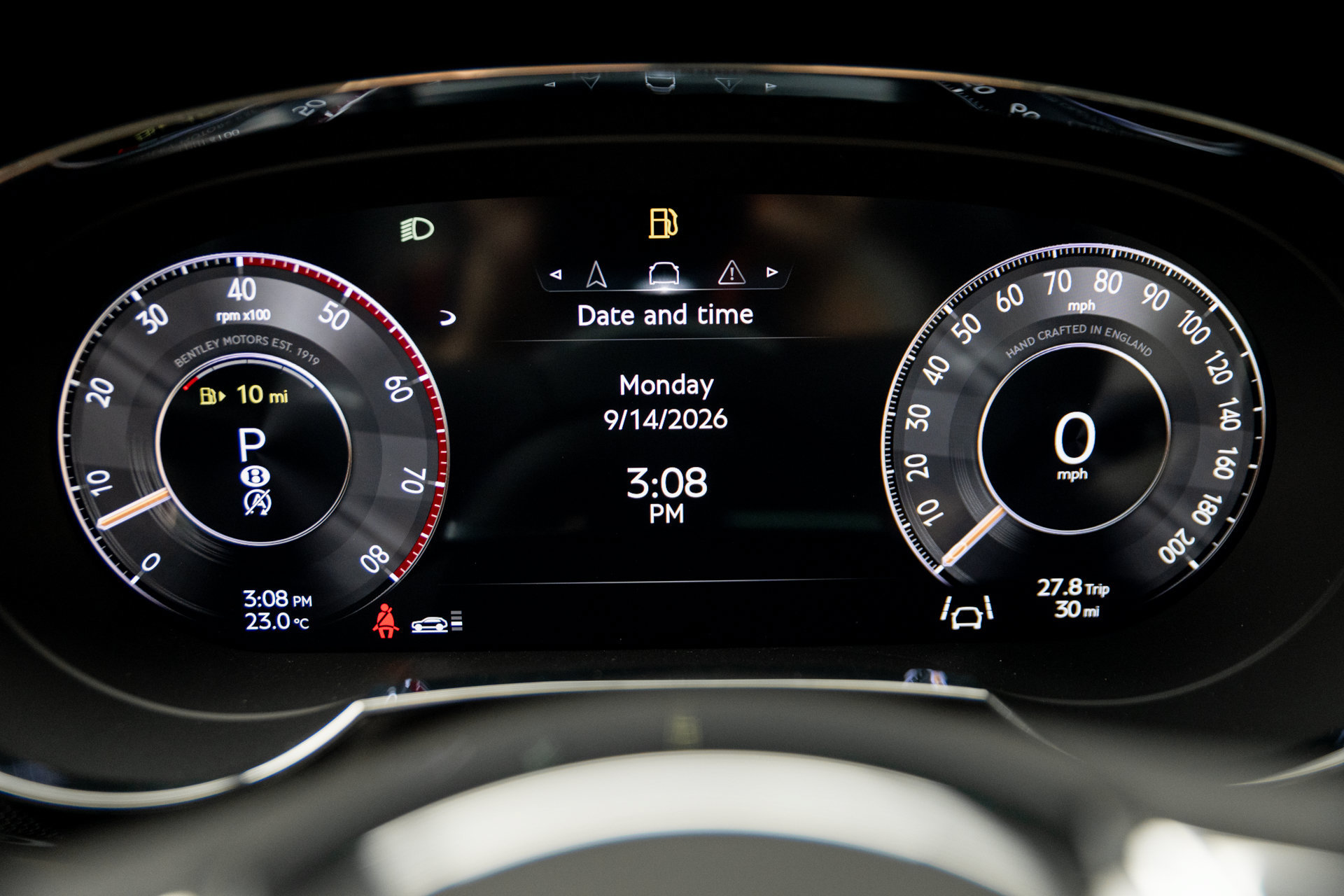 New 2027 Bentley Bentayga AWD/4WD image 21